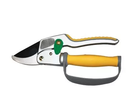 Секатор 205 мм пружина возвратная храп.мех. обрезиненная вращающ. ручка с гардой  PALISAD LUXE 60514 купить в Урае