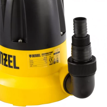Дренажный насос Denzel DP500E 97218 купить в Урае