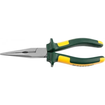 Тонкогубцы KRAFTOOL&quot;KRAFT-MAX&quot;,Cr-Mo,маслобензост двухкомп рукоятки,шарнирное соединение с повыш износост,200мм 22011-3-20 купить в Урае