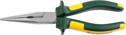 Тонкогубцы KRAFTOOL&quot;KRAFT-MAX&quot;,Cr-Mo,маслобензост двухкомп рукоятки,шарнирное соединение с повыш износост,200мм 22011-3-20 купить в Урае