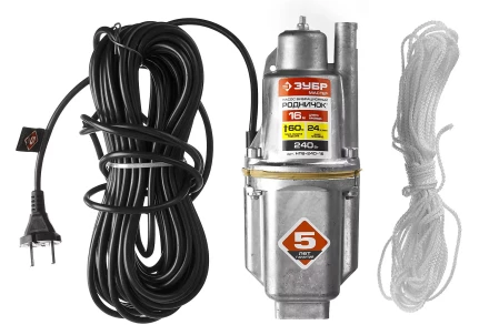 Насос вибрационный Родничок НПВ-240-16 серия МАСТЕР купить в Урае