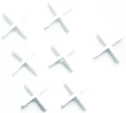 Крестики 1,5 мм для кладки плитки 250 шт  SPARTA 880665 купить в Урае