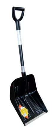 Лопата для снега укороченная Люкс Энкор 85781 купить в Урае