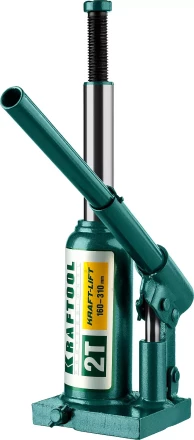 Домкрат гидравлический бутылочный &quot;Kraft-Lift&quot;, сварной, 2т, 160-310мм, KRAFTOOL 43462-2 43462-2_z01 купить в Урае