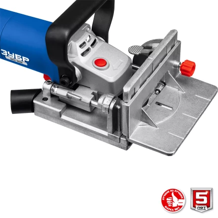 ЗУБР d 100 мм, 1100 Вт, ламельный фрезер, кейс, Профессионал (ФПЛ-950 К) купить в Урае