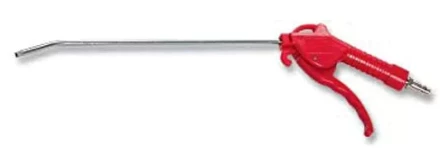 Пистолет продувочный с удлиненным изогнутым соплом пневматический 270 мм  MATRIX 57334 купить в Урае