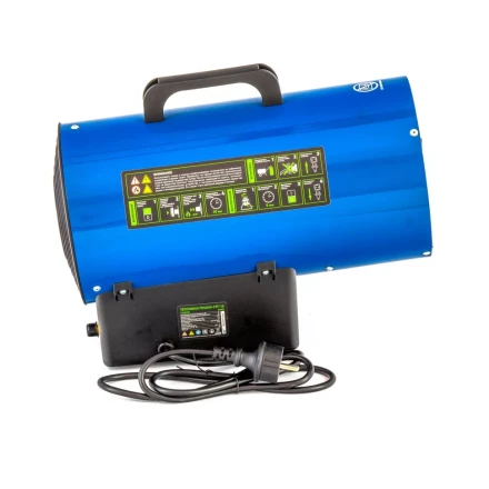 Газовая тепловая пушка СТГ-10, 10 кВт, 300 м3/ч, пропан-бутан Сибртех 96451 купить в Урае