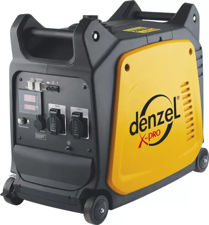 Бензогенератор инверторный DENZEL GT-2600i X-Pro 94643 купить в Урае