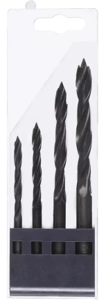 Набор ТИЗ Свёрла по дереву, 5, 6, 8, 10мм, 4 шт. 29425-H4 купить в Урае
