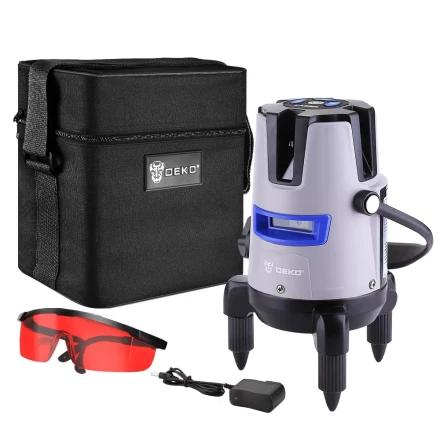 Уровень лазерный со штативом DEKO LL57 PRO SET1, 065-0103 купить в Урае