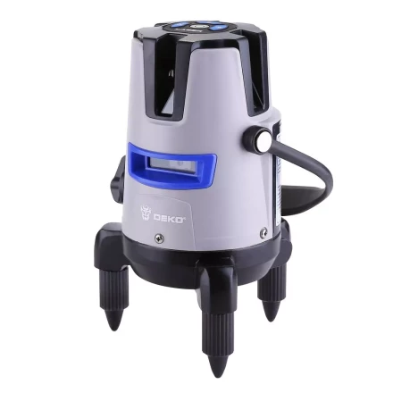Уровень лазерный со штативом DEKO LL57 PRO SET1, 065-0103 купить в Урае