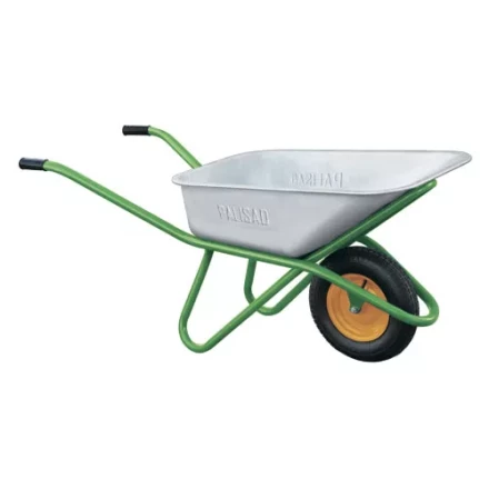 Тачка садово-строительная усиленная PALISAD 689183 одноколесная купить в Урае