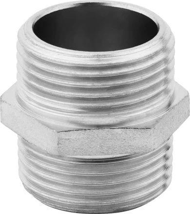 Бочонок ЗУБР &quot;ЭКСПЕРТ&quot;, никелированная латунь, 3/4&quot; 51232-3/4 купить в Урае