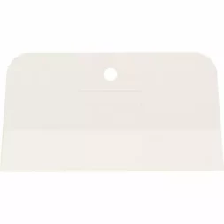 Шпатель, белая резина, 180 мм  СИБРТЕХ/ Россия 85836