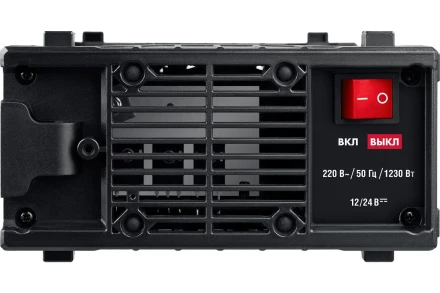 ЗУБР И-ПЗУ-1000, 12/24 В, 600 А, 5-80 А, инверторное пуско-зарядное устройство (59325) купить в Урае