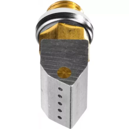 Насадка сменная KRAFTOOL &quot;PRO&quot; для клеевых (термоклеящих) пистолетов, широк насадка для коробок, 5 отверстий d=1,2мм, адаптер 06885-5-1.2 купить в Урае