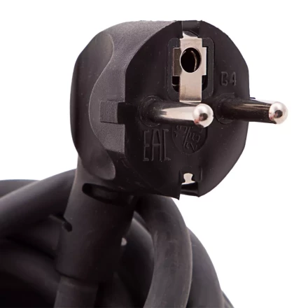 Удлинитель силовой 10 м, 16 А, тип УХз16, КГ 3 x 2.5 мм, 1 розетка, Россия Сибртех 95895 купить в Урае