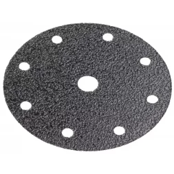 Круг шлифовальный URAGAN "Универсальный-оптимален для мягких пород дерева" на липучке, 9 отверстий, P320, 150мм, 5шт 907-41114-320-05