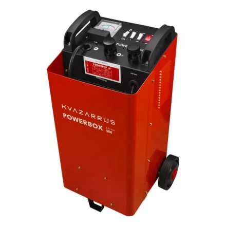 Пуско-зарядное устройство KVAZARRUS PowerBox 500 FoxWeld купить в Урае