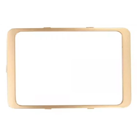 Вставка СВЕТОЗАР &quot;ГАММА&quot; декоративная, цвет золотой металлик, двойная SV-54175-GM купить в Урае