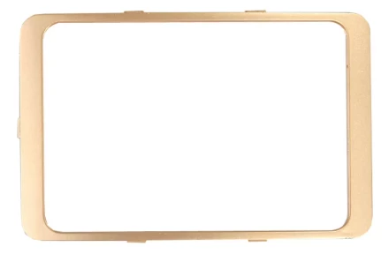 Вставка СВЕТОЗАР &quot;ГАММА&quot; декоративная, цвет золотой металлик, двойная SV-54175-GM купить в Урае