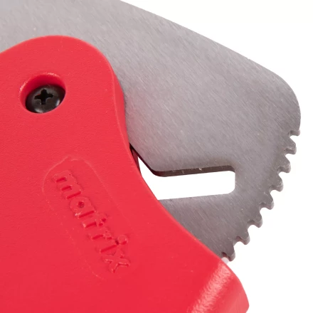 Ножницы для резки изделий из ПВХ Matrix 78419, D до 63 мм, лезвие из нерж. стали, автоматич купить в Урае