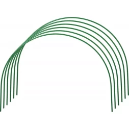 Дуги для парника GRINDA, покрытие ПВХ, 2,5м, 6шт 422309-100-095
