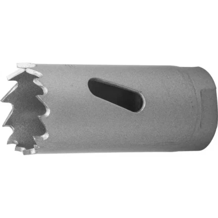 Коронка ЗУБР &quot;ЭКСПЕРТ&quot; биметаллическая, быстрорежущая сталь, глубина сверления до 38мм, d-20мм 29531-020_z01 купить в Урае