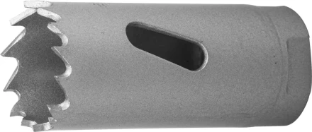 Коронка ЗУБР &quot;ЭКСПЕРТ&quot; биметаллическая, быстрорежущая сталь, глубина сверления до 38мм, d-20мм 29531-020_z01 купить в Урае