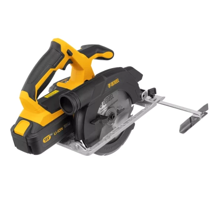 Пила циркулярная аккумуляторная бесщет. CCS-165, 18В Li-Ion Denzel 27401 купить в Урае