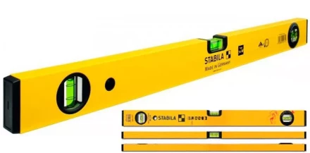 Уровень 120 см  тип 70W  3 глазка  02479 STABILA купить в Урае