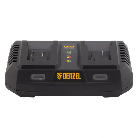 Устройство зарядное для аккумуляторов Denzel IBC-18-3.0-2, Li-Ion, 18В, 3.0 А, для двух батарей 28454 купить в Урае