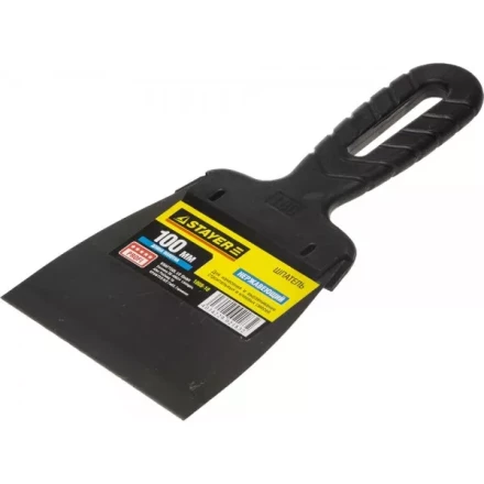 Шпатель STAYER &quot;PROFESSIONAL&quot;, нержавеющее полотно, с пластмассовой ручкой, 100мм 1008-10 купить в Урае