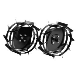 Грунтозацепы Denzel 425/200 мм, посадка круг 30 мм, комплект 2 шт 59916