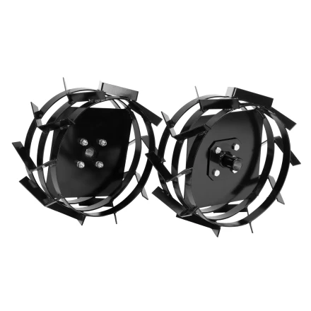 Грунтозацепы Denzel 425/200 мм, посадка круг 30 мм, комплект 2 шт 59916 купить в Урае