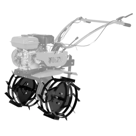 Грунтозацепы Denzel 425/200 мм, посадка круг 30 мм, комплект 2 шт 59916 купить в Урае