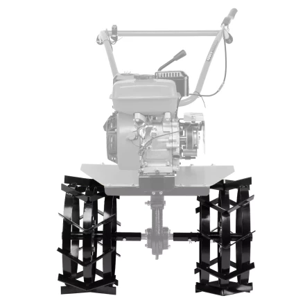 Грунтозацепы Denzel 425/200 мм, посадка круг 30 мм, комплект 2 шт 59916 купить в Урае