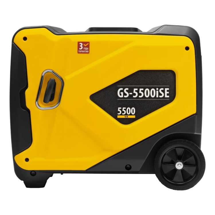 Генератор инверторный Denzel GS-5500iSE, 5,5 кВт, 230 В, закрытый корпус,электростартер купить в Урае