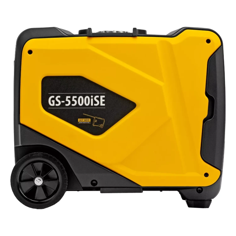 Генератор инверторный Denzel GS-5500iSE, 5,5 кВт, 230 В, закрытый корпус,электростартер купить в Урае