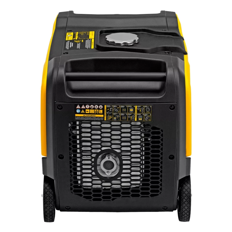 Генератор инверторный Denzel GS-5500iSE, 5,5 кВт, 230 В, закрытый корпус,электростартер купить в Урае
