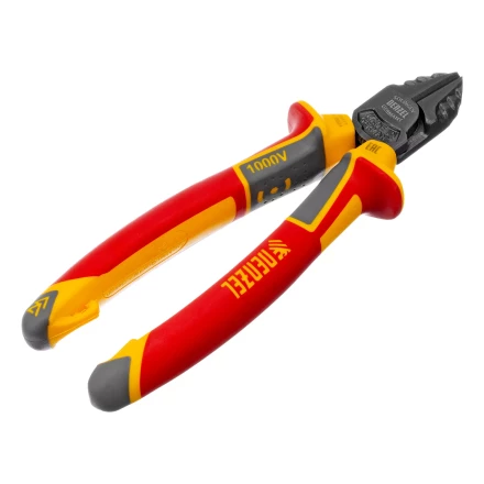 Бокорезы, диэлектрические рукоятки Denzel 17789, до 1000 В, трехкомпонентные рукоятки, 180 мм купить в Урае