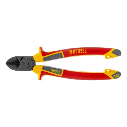 Бокорезы, диэлектрические рукоятки Denzel 17789, до 1000 В, трехкомпонентные рукоятки, 180 мм купить в Урае