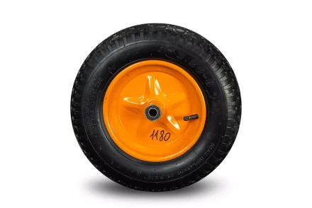 Колесо пневматическое резиновое 370 мм 3.50-8 (подшипник 16 мм) 1021180 купить в Урае