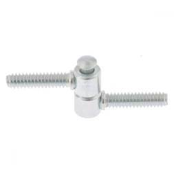 Петля ввертная ПВВ-2 цинк 4штуки Металлист Россия 91543