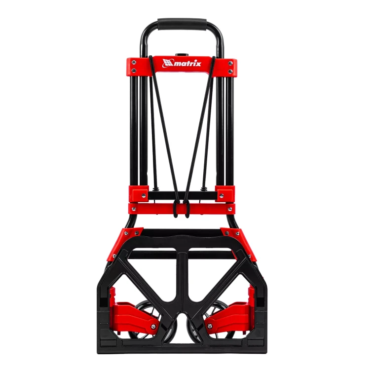 Тележка хозяйственная Matrix 98207, складная, 2 колесная, грузоподъемность 80 кг купить в Урае