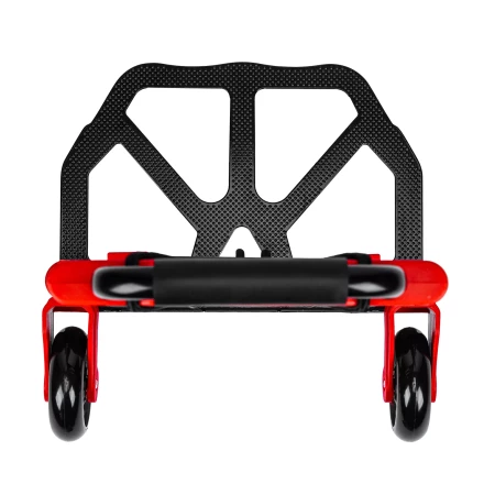 Тележка хозяйственная Matrix 98207, складная, 2 колесная, грузоподъемность 80 кг купить в Урае