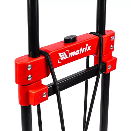 Тележка хозяйственная Matrix 98207, складная, 2 колесная, грузоподъемность 80 кг купить в Урае