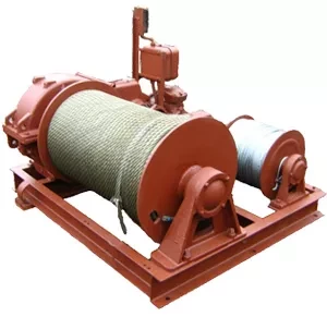 Лебедка маневровая электрическая ЛЭМ-10 750 кг 250/500 м (без каната) 114107 купить в Урае