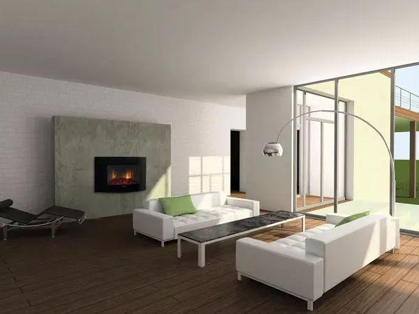 Электрокамин-камин электрический ELECTROLUX EFP/W 1200URLS Белый купить в Урае