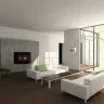 Электрокамин-камин электрический ELECTROLUX EFP/W 1200URLS Белый купить в Урае